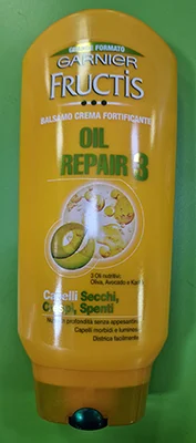 Garnier — Fructis balsamo crema fortificante