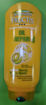 Garnier — Fructis balsamo crema fortificante