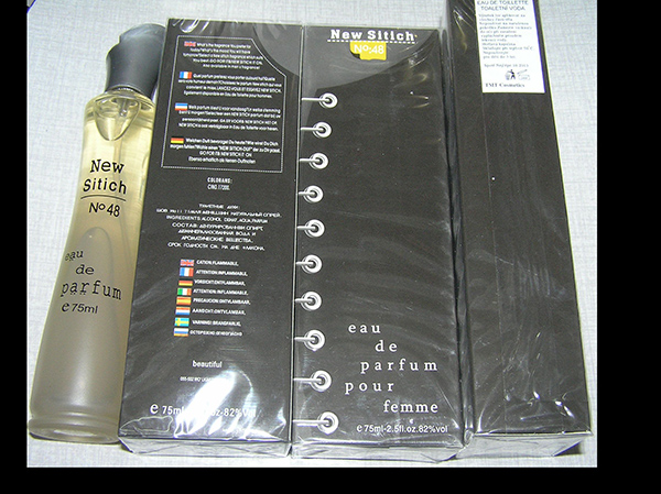 New Sitich N°48, eau de parfum, pour femme