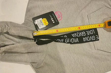 Ginova — Hooded sweatshirt