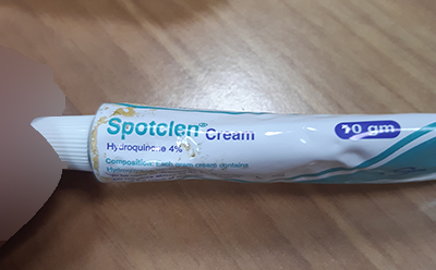 Incepta — Spotclen ® Cream