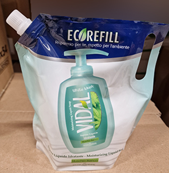 Vidal — Ecorefill sapone liquido idratante
