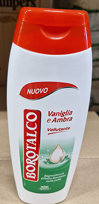 BOROTALCO — Vaniglia e Ambra Vellutante