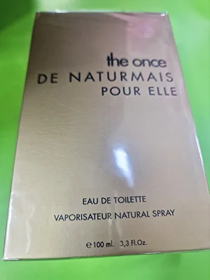 Fragancias Mais, S.L. — The once de naturmais pour elle