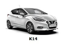 Nissan — Micra (K14)