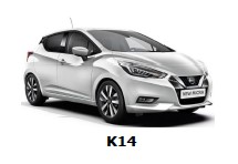Nissan — Micra (K14)