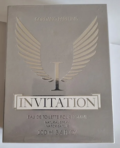 GORDANO PARFUMS — Invitation