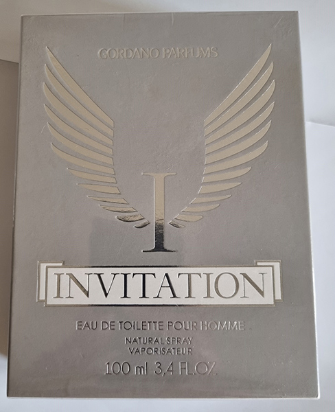 GORDANO PARFUMS — Invitation
