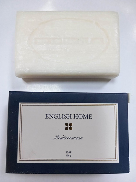 ENGLISH HOME — Soap