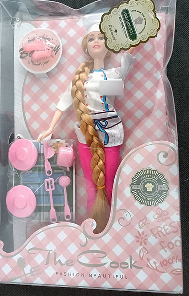 Plastic doll