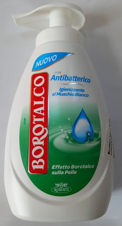 BOROTALCO — Antibacterial soap