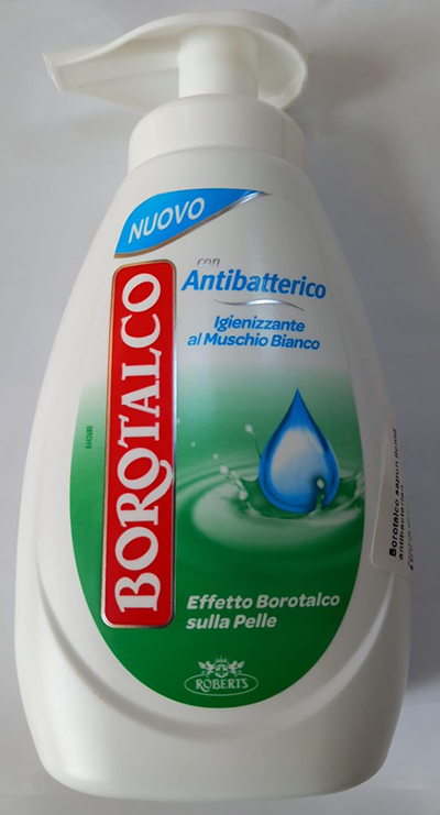 BOROTALCO — Antibacterial soap