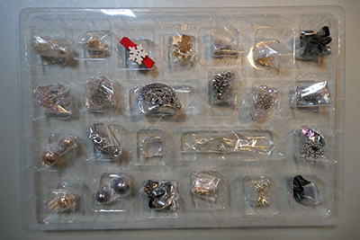 MJARTORIA Jewellery advent calendar 2022