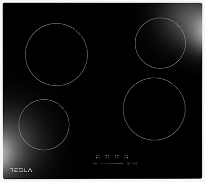 Tesla — Glass-ceramic cook top
