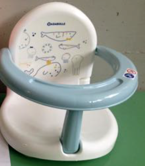 Badabulle — Foldable Bath Seat