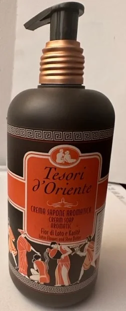 Tesori d`Oriente — Cream Soap Aromatic