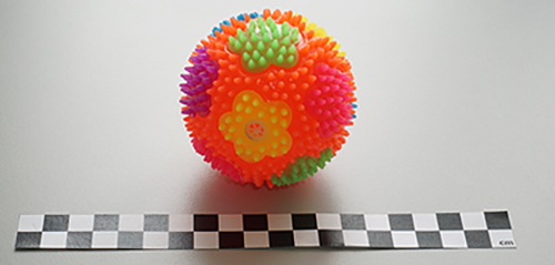Flashing Spiky Ball