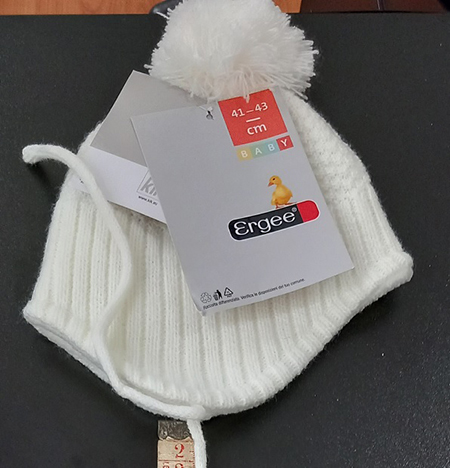 Ergee — Children's bonnet