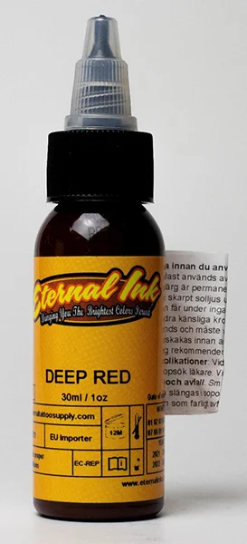 Eternal Ink — Eternal Ink Deep Red