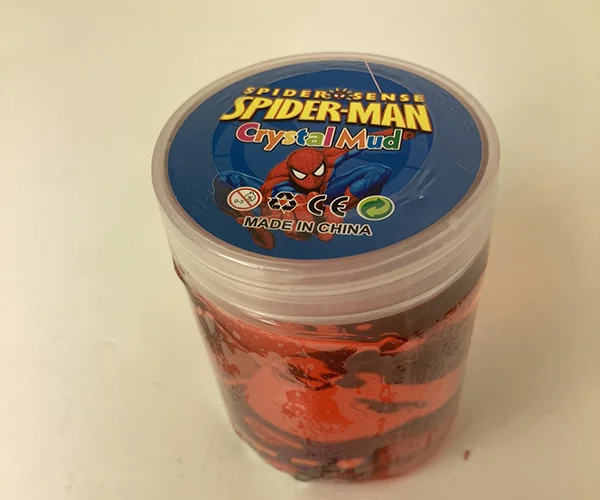 Spider Sense Spider-Man Crystal mud