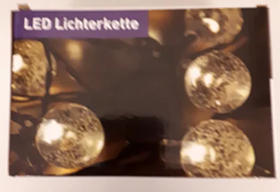 Lighting chain