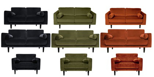 Habitat — Habitat Jackson fabric Sofas