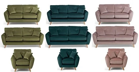 Habitat — Habitat Isla Fabric Sofas