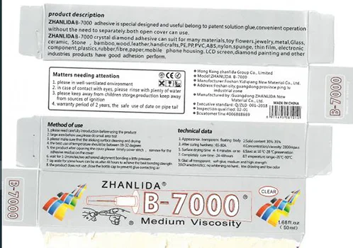 ZHANLIDA — ZHANLIDA B-7000 et T-7000