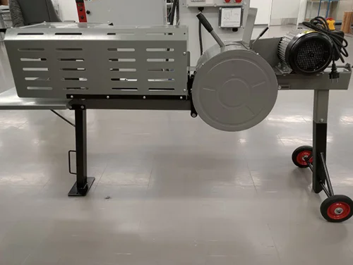 Woodtec — Wedge splitter machine