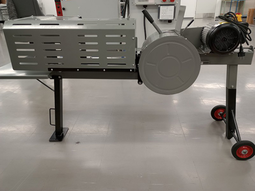 Woodtec — Wedge splitter machine