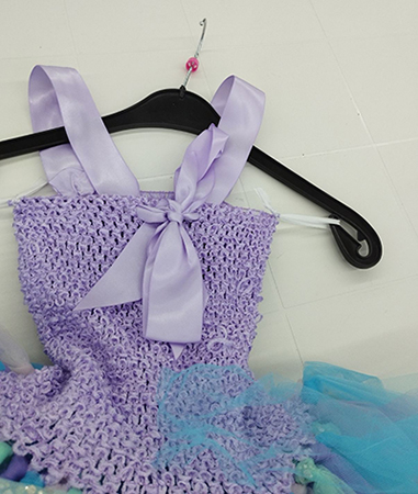 Fun Fashion — Shiny Girl "Sea Fairy Tutu"