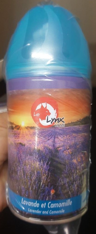 Le lynx home — Desodorisant lavande et camomille