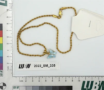 Chain with pendant