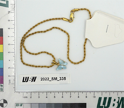 Chain with pendant