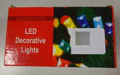 LED Decorative Lights, Indoor/Outdoor