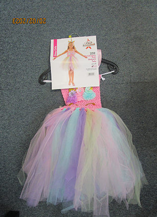 Fun Fashion — Shiny Girls  - Unicorn Tutu