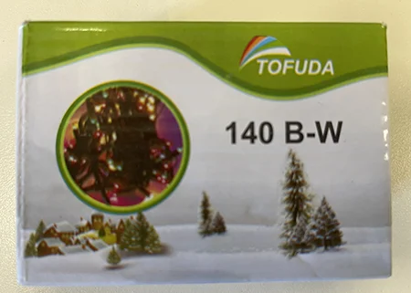 TOFUDA — TOFUDA, 140 B-W