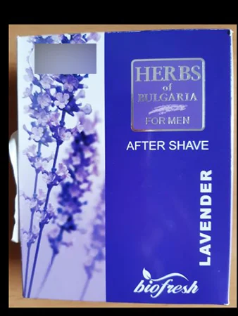 biofresh cosmetics — HERBS of BULGARIA, AFTER SHAVE
