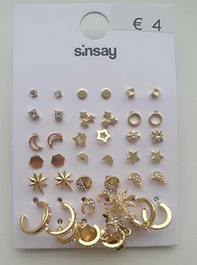 Sinsay — Set of earrings