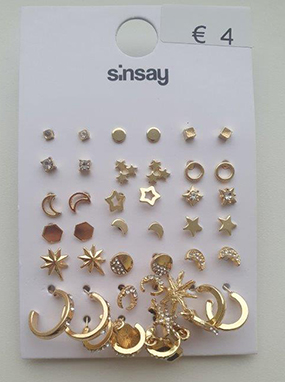 Sinsay — Set of earrings