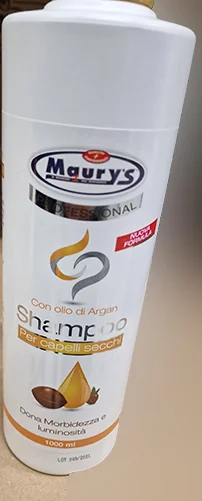 MAURY'S — Shampoo per capelli secchi professional
