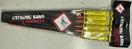 Wolff Vuurwerk — Extreme Bang Rockets