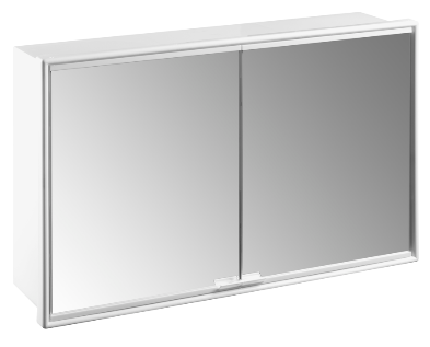 B&Q — B&Q Artemis and Alcudina Mirrored Bathroom Cabinet