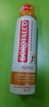 BOROTALCO — Profumo di Mandarino e Neroli