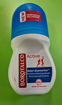 BOROTALCO — Borotalco Active - Odor -Converter