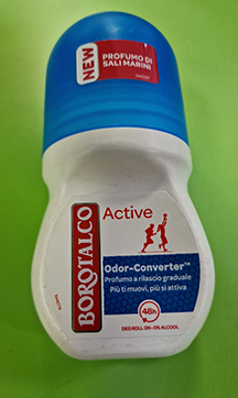 BOROTALCO — Borotalco Active - Odor -Converter