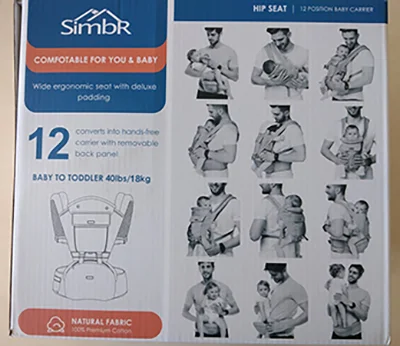 SimbR — Baby carrier