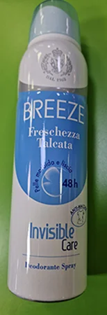 Breeze — Freschezza Talcata