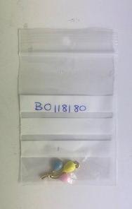 Jewellery pendant balloons