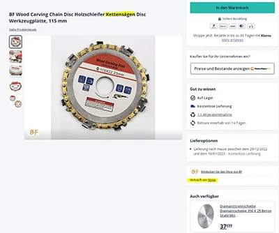 Circular saw blade